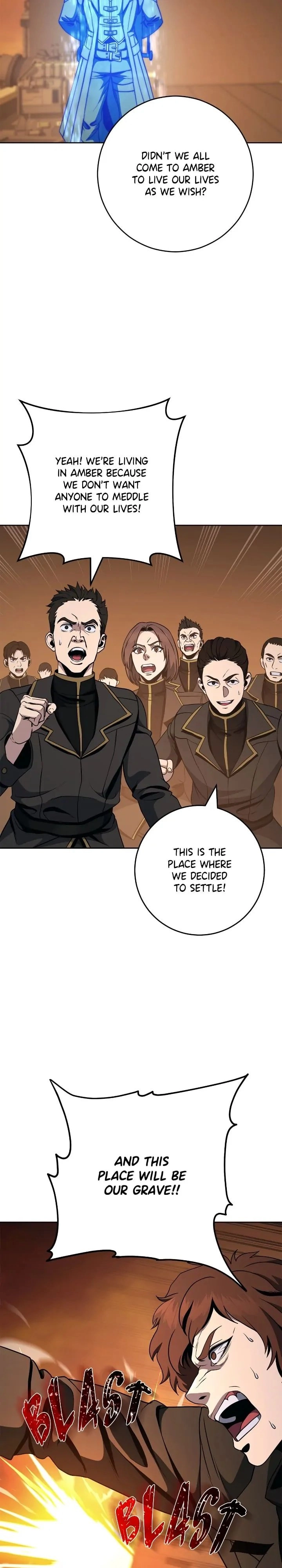The Skeleton Soldier Failed to Defend the Dungeon Chapter 286 Page 36