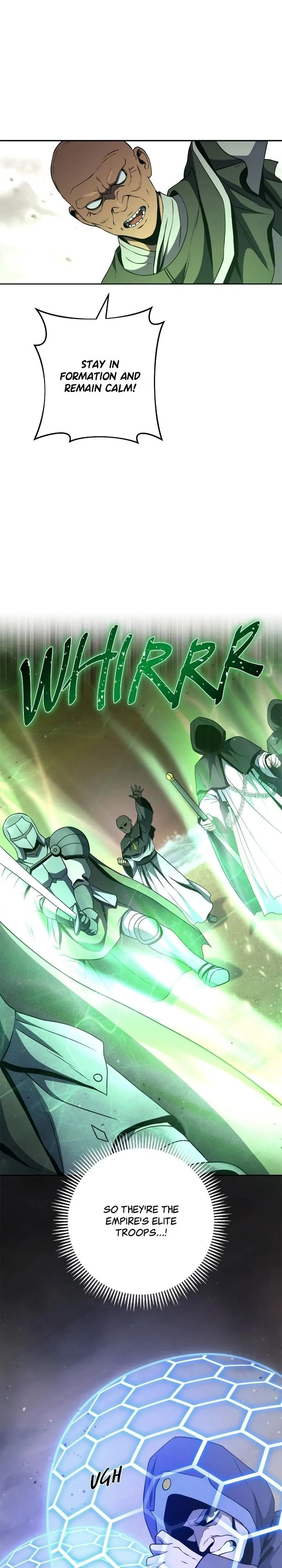 The Skeleton Soldier Failed to Defend the Dungeon Chapter 286 Page 19