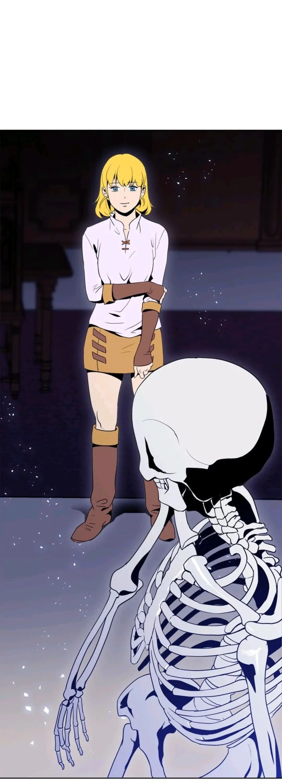 The Skeleton Soldier Failed to Defend the Dungeon Chapter 21 Page 31
