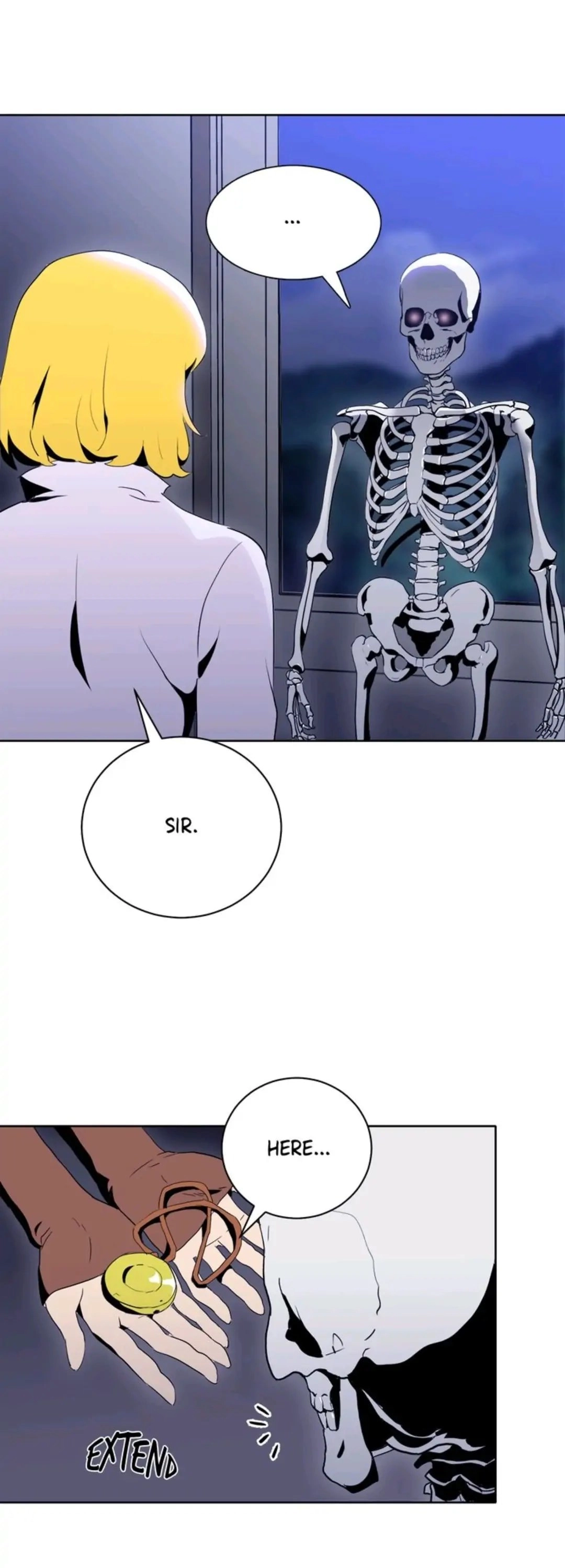 The Skeleton Soldier Failed to Defend the Dungeon Chapter 21 Page 34