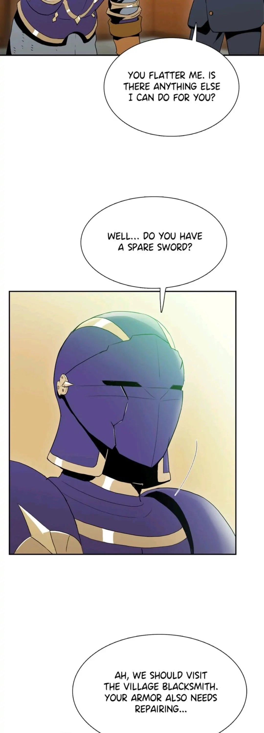 The Skeleton Soldier Failed to Defend the Dungeon Chapter 21 Page 24