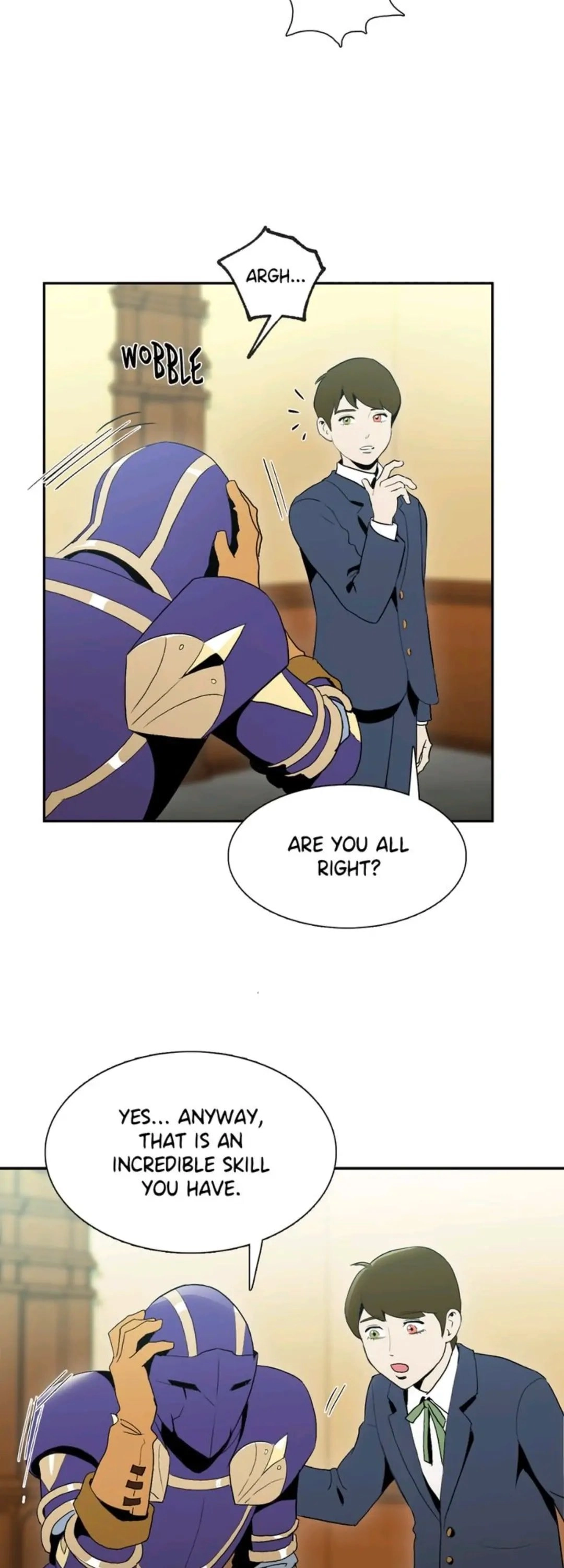 The Skeleton Soldier Failed to Defend the Dungeon Chapter 21 Page 23