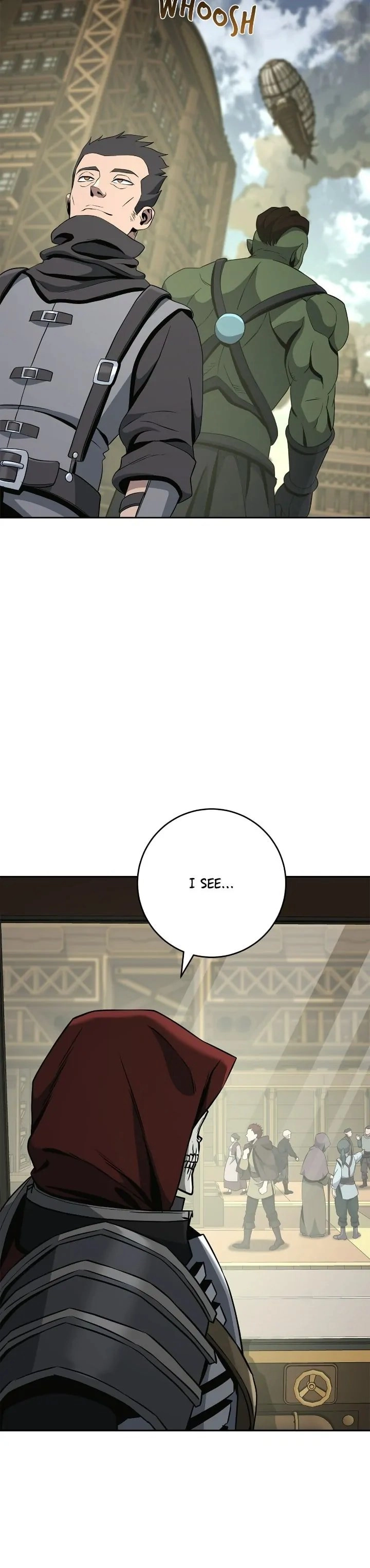The Skeleton Soldier Failed to Defend the Dungeon Chapter 270 Page 17