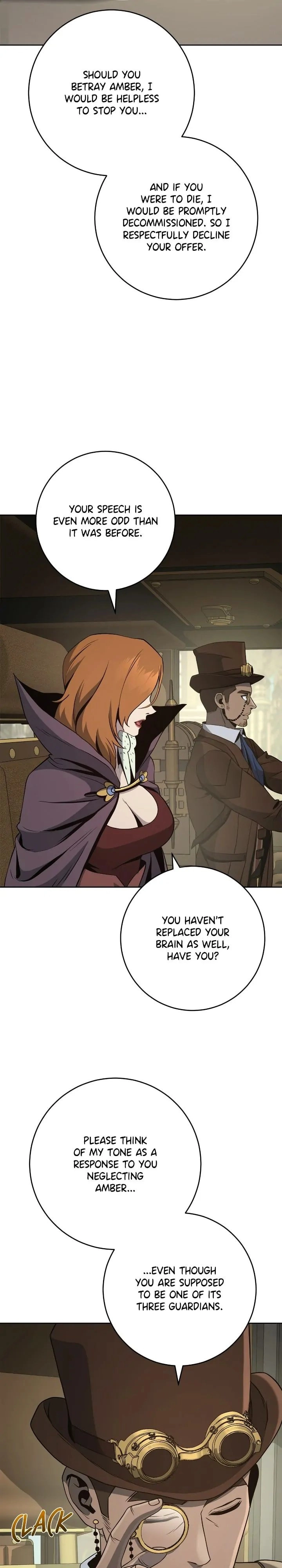 The Skeleton Soldier Failed to Defend the Dungeon Chapter 270 Page 24