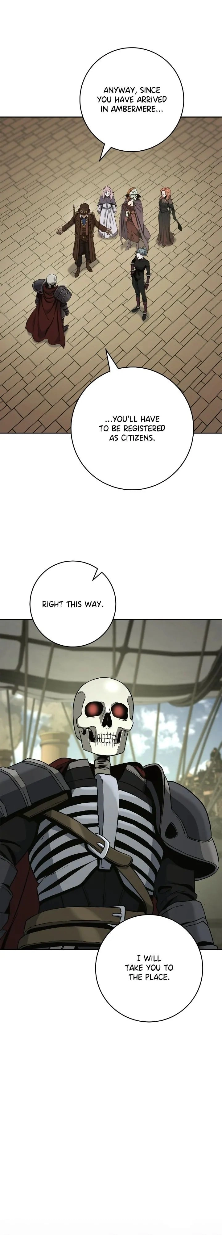 The Skeleton Soldier Failed to Defend the Dungeon Chapter 270 Page 8