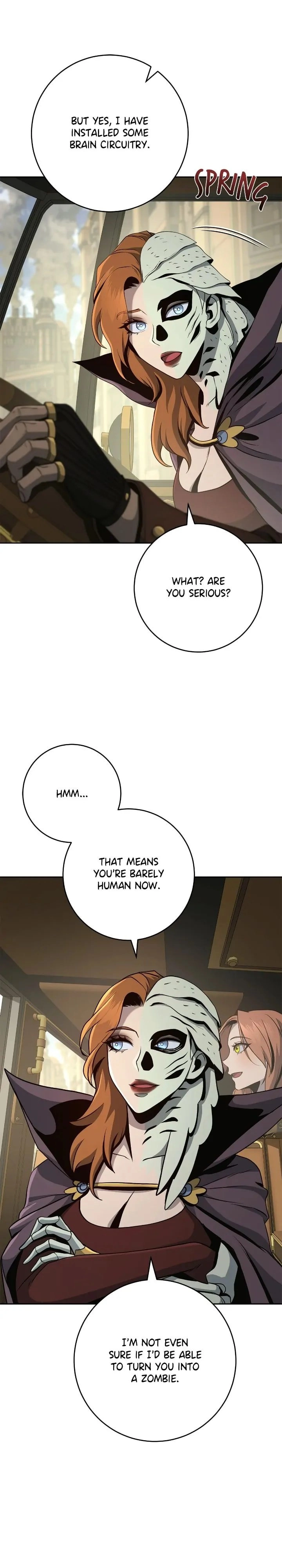 The Skeleton Soldier Failed to Defend the Dungeon Chapter 270 Page 26