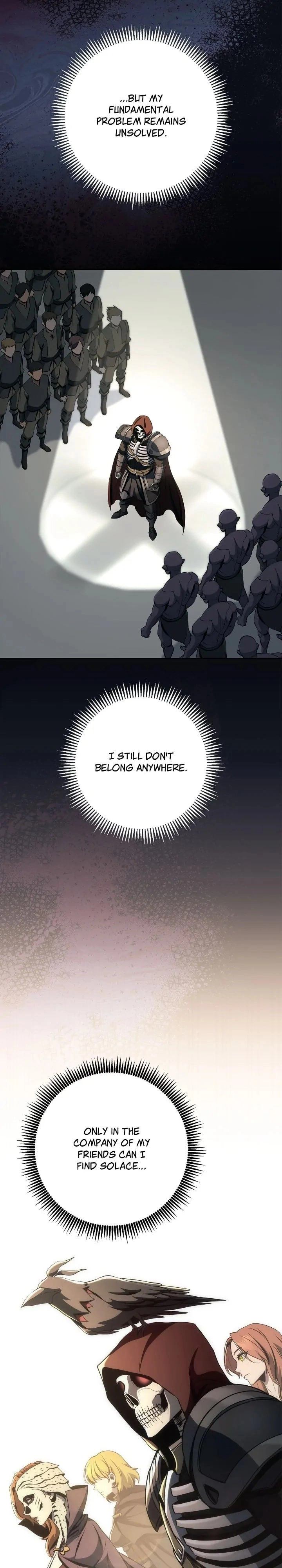 The Skeleton Soldier Failed to Defend the Dungeon Chapter 270 Page 19