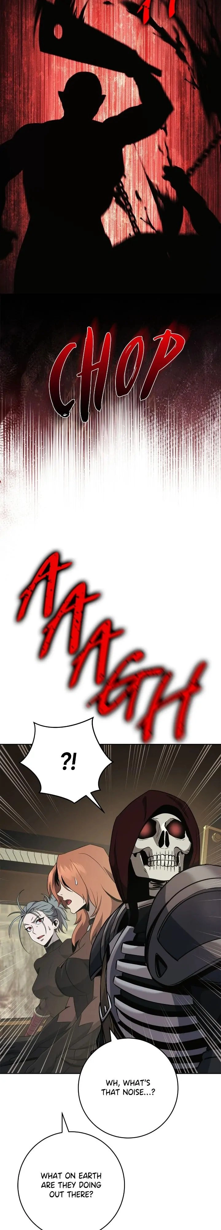The Skeleton Soldier Failed to Defend the Dungeon Chapter 270 Page 31