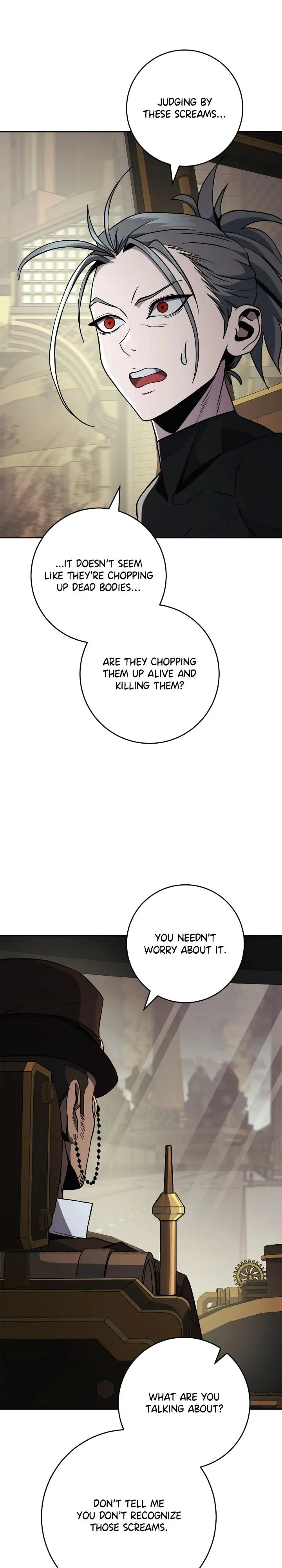 The Skeleton Soldier Failed to Defend the Dungeon Chapter 270 Page 33