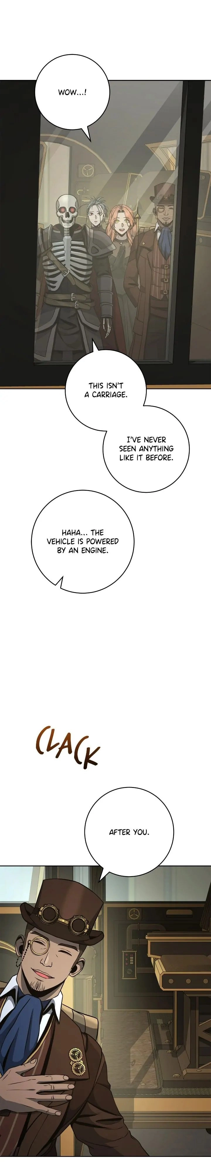 The Skeleton Soldier Failed to Defend the Dungeon Chapter 270 Page 11