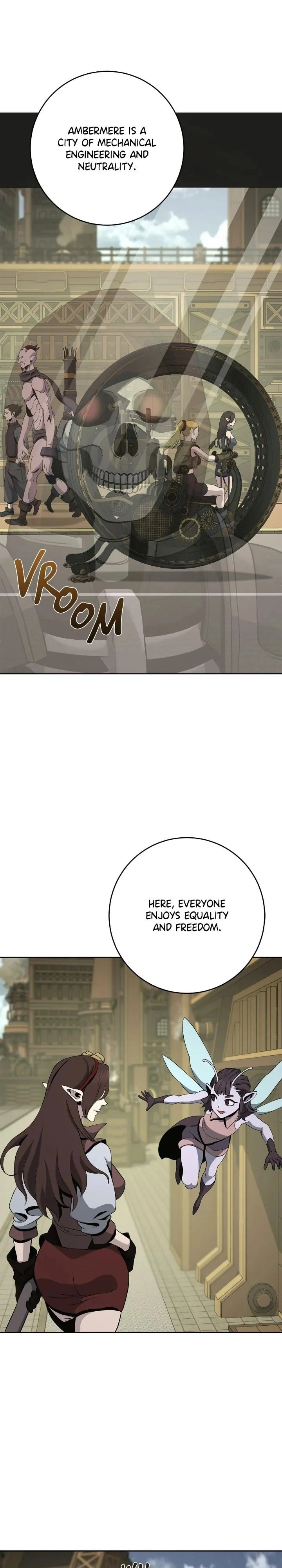 The Skeleton Soldier Failed to Defend the Dungeon Chapter 270 Page 16