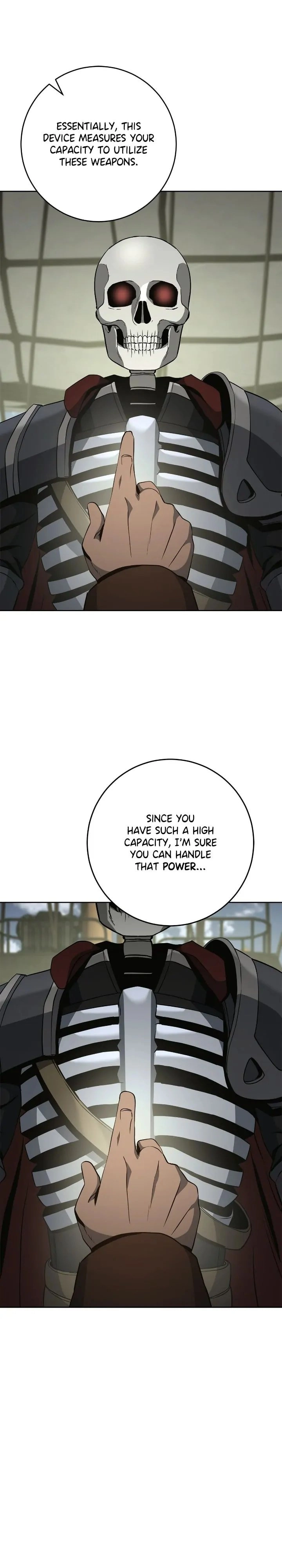 The Skeleton Soldier Failed to Defend the Dungeon Chapter 270 Page 6