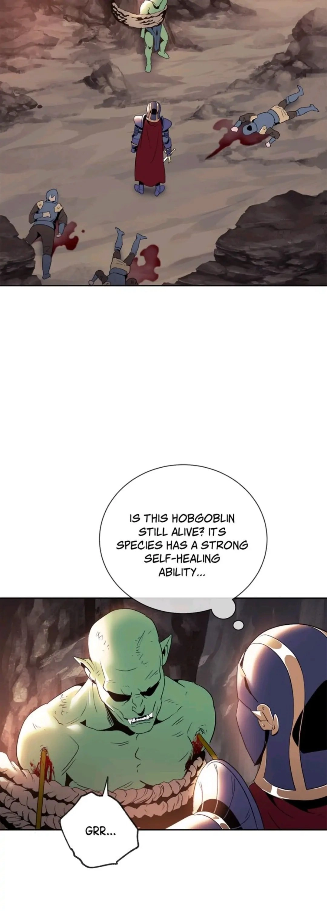 The Skeleton Soldier Failed to Defend the Dungeon Chapter 38 Page 30