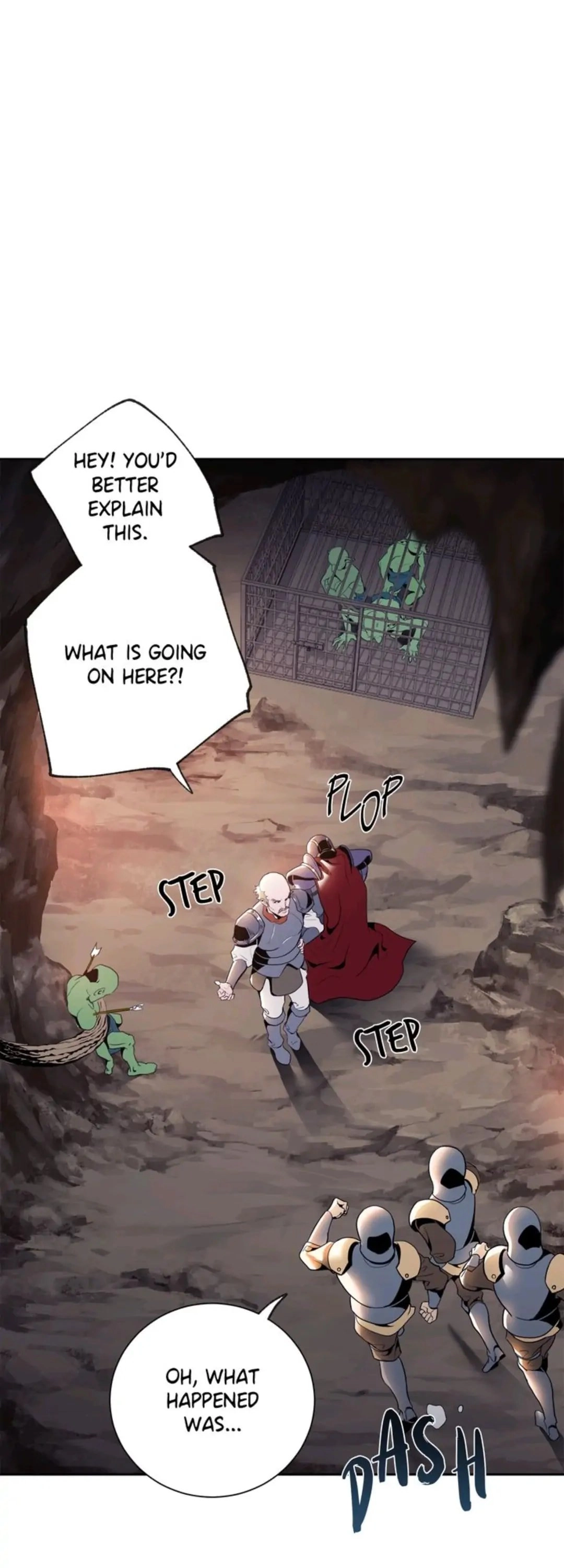 The Skeleton Soldier Failed to Defend the Dungeon Chapter 38 Page 13