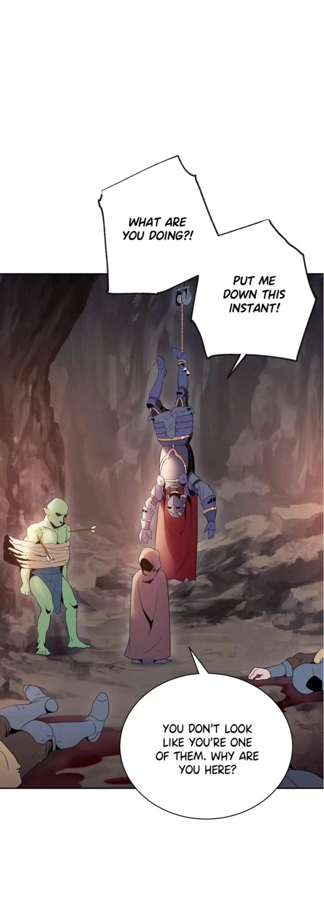 The Skeleton Soldier Failed to Defend the Dungeon Chapter 38 Page 37