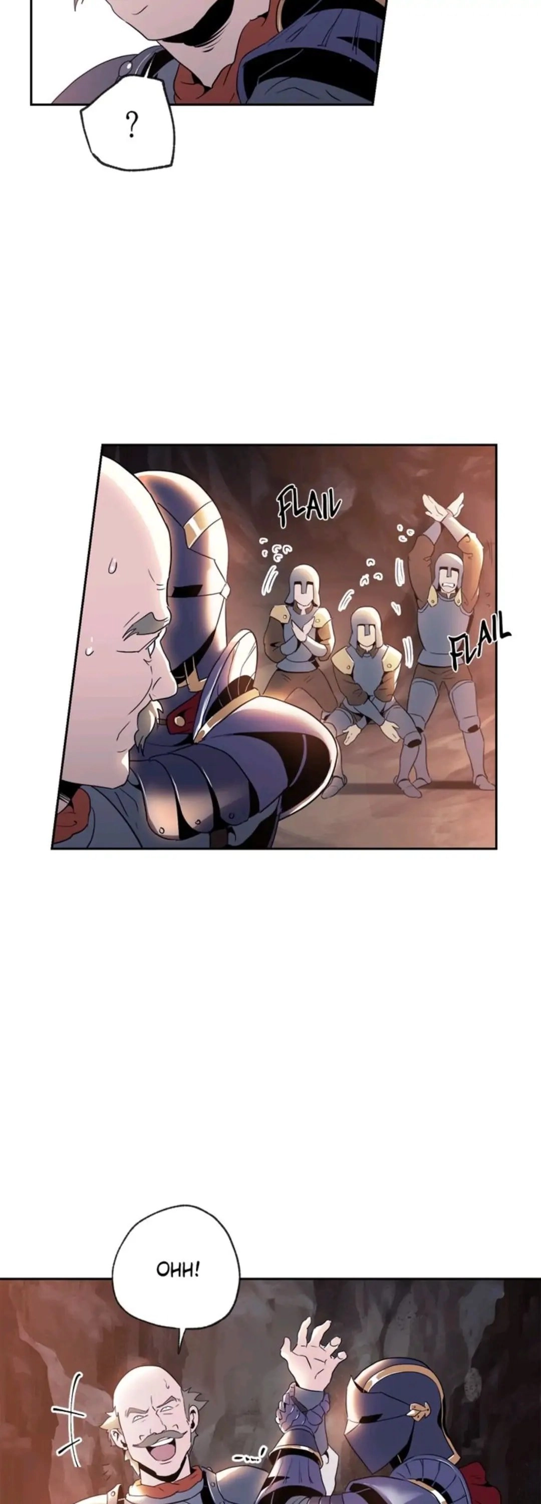 The Skeleton Soldier Failed to Defend the Dungeon Chapter 38 Page 8