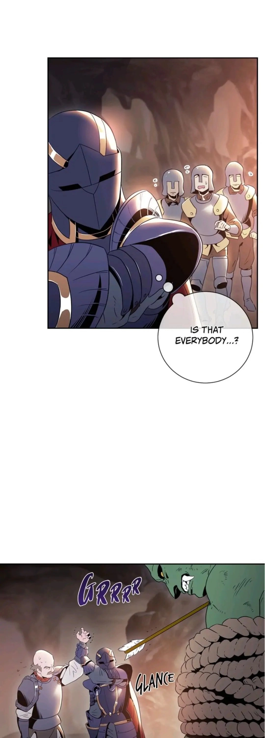 The Skeleton Soldier Failed to Defend the Dungeon Chapter 38 Page 5