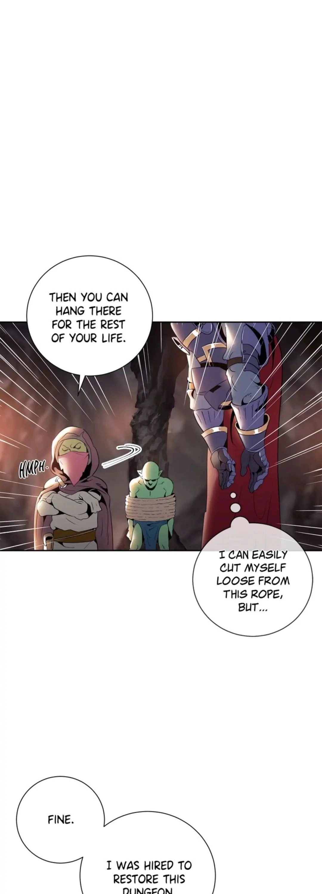 The Skeleton Soldier Failed to Defend the Dungeon Chapter 38 Page 40
