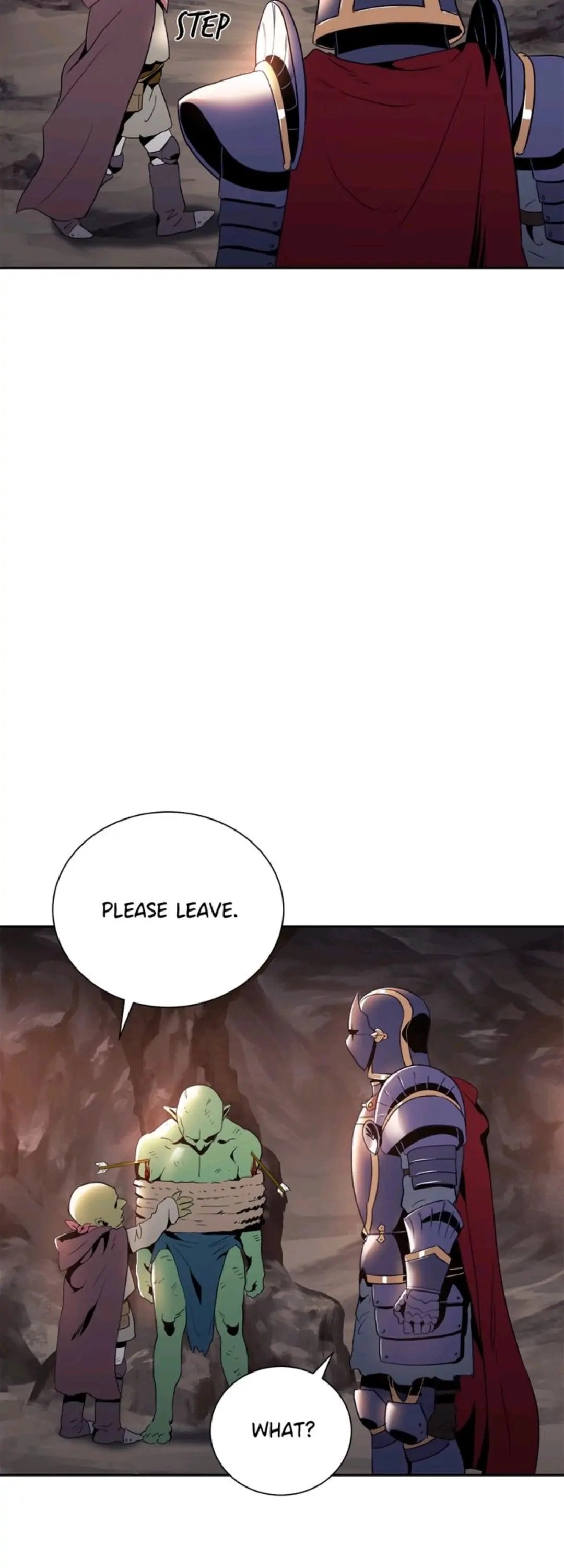 The Skeleton Soldier Failed to Defend the Dungeon Chapter 38 Page 46