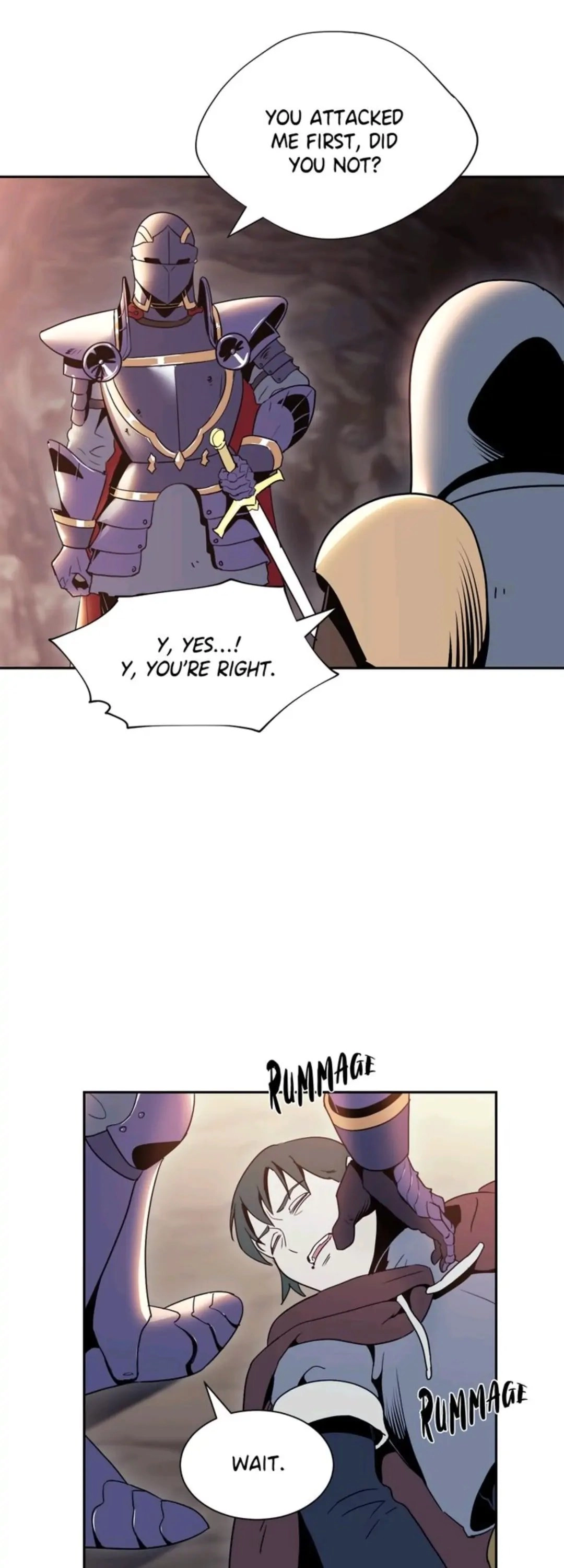 The Skeleton Soldier Failed to Defend the Dungeon Chapter 37 Page 27