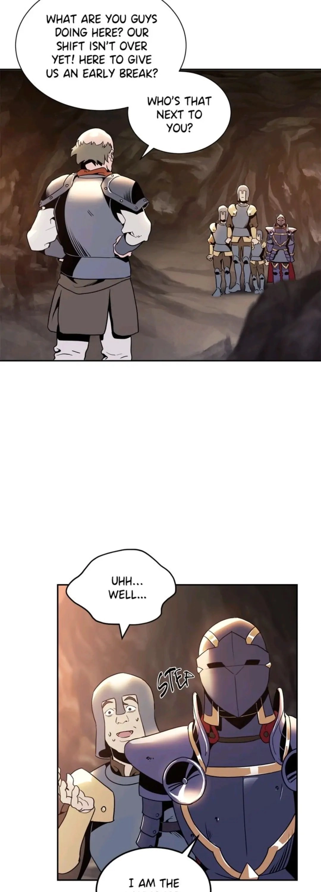 The Skeleton Soldier Failed to Defend the Dungeon Chapter 37 Page 40