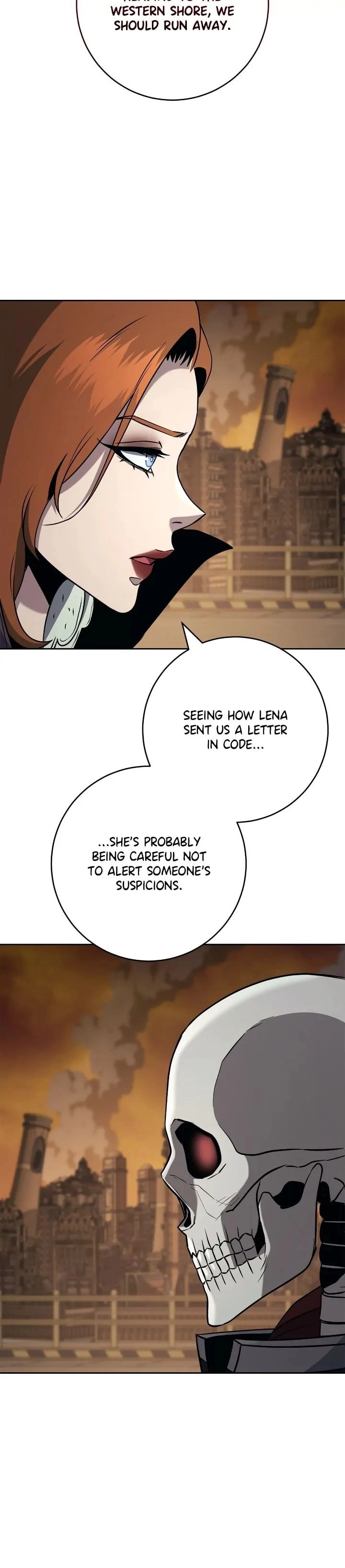 The Skeleton Soldier Failed to Defend the Dungeon Chapter 285 Page 9