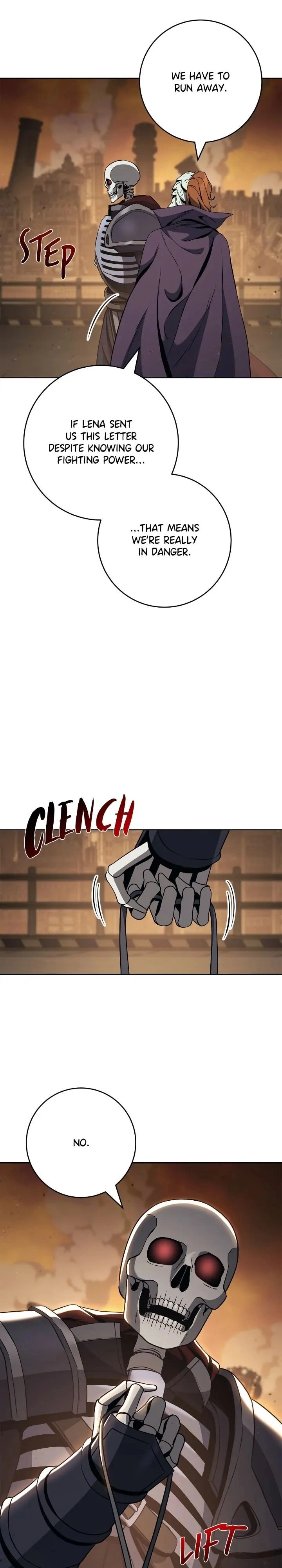 The Skeleton Soldier Failed to Defend the Dungeon Chapter 285 Page 12