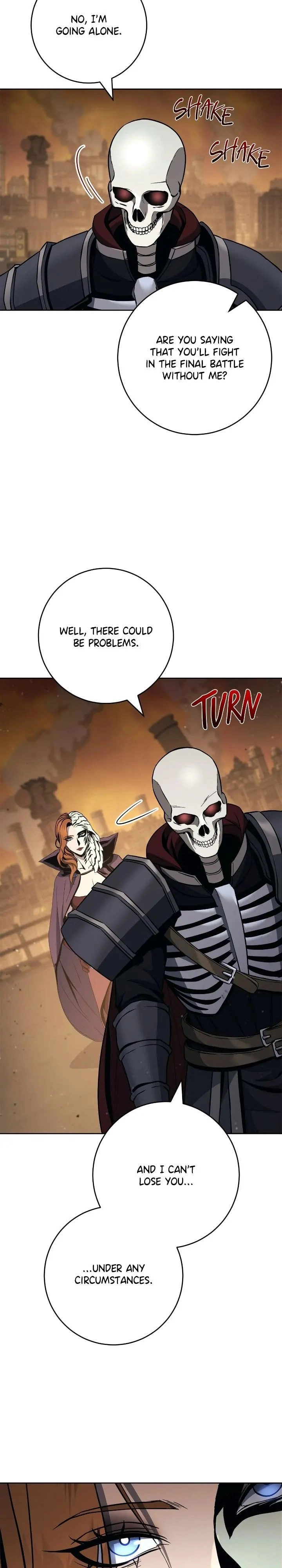 The Skeleton Soldier Failed to Defend the Dungeon Chapter 285 Page 27