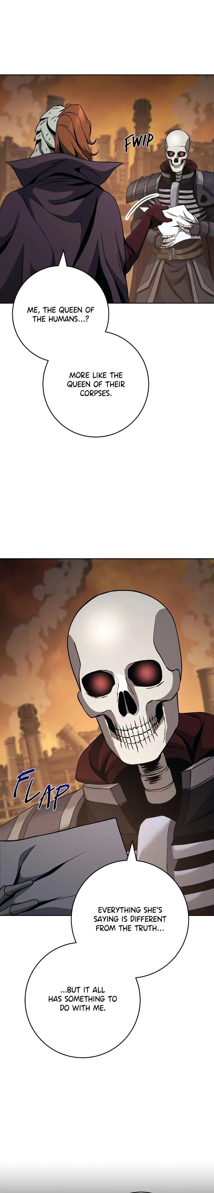 The Skeleton Soldier Failed to Defend the Dungeon Chapter 285 Page 5