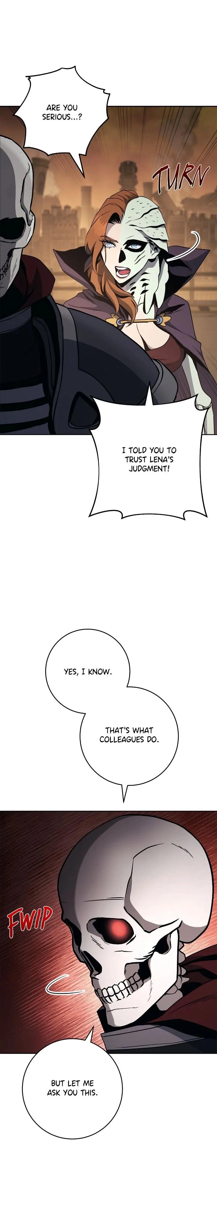 The Skeleton Soldier Failed to Defend the Dungeon Chapter 285 Page 14