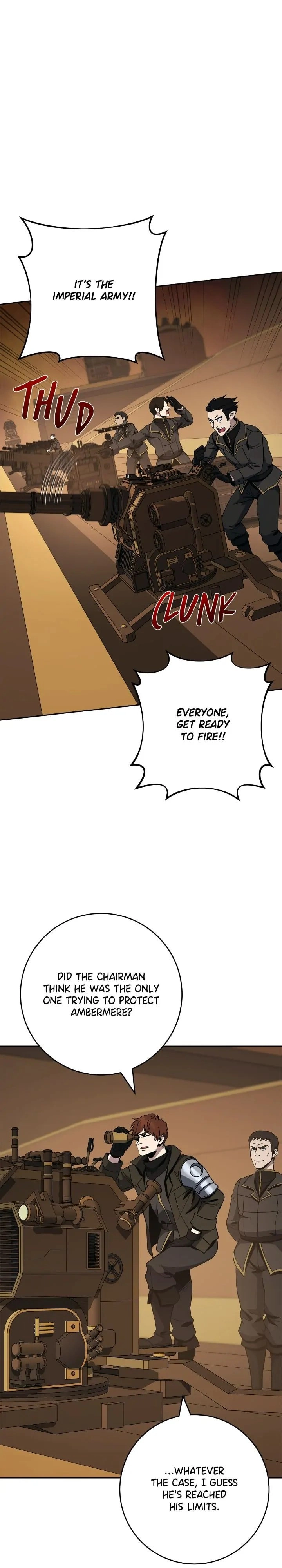 The Skeleton Soldier Failed to Defend the Dungeon Chapter 285 Page 40