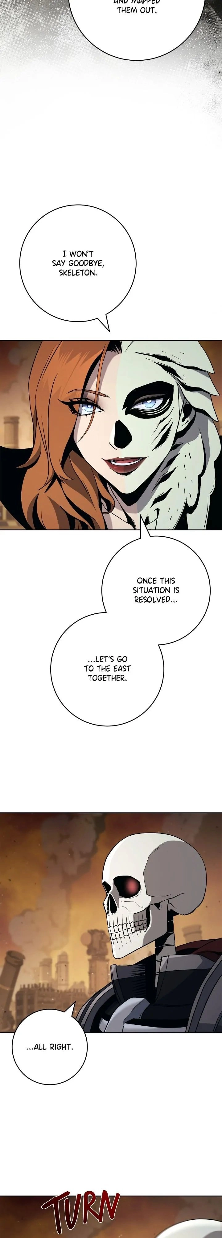 The Skeleton Soldier Failed to Defend the Dungeon Chapter 285 Page 33