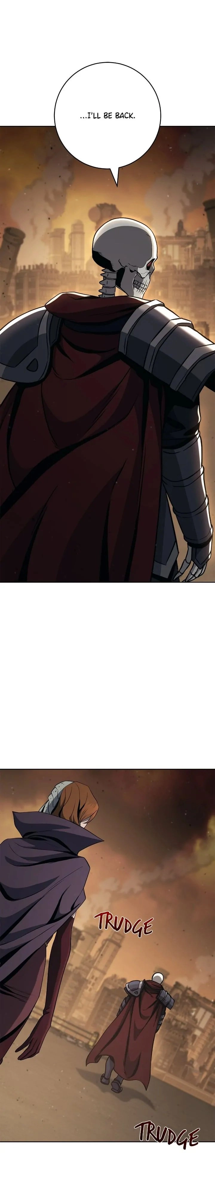 The Skeleton Soldier Failed to Defend the Dungeon Chapter 285 Page 29