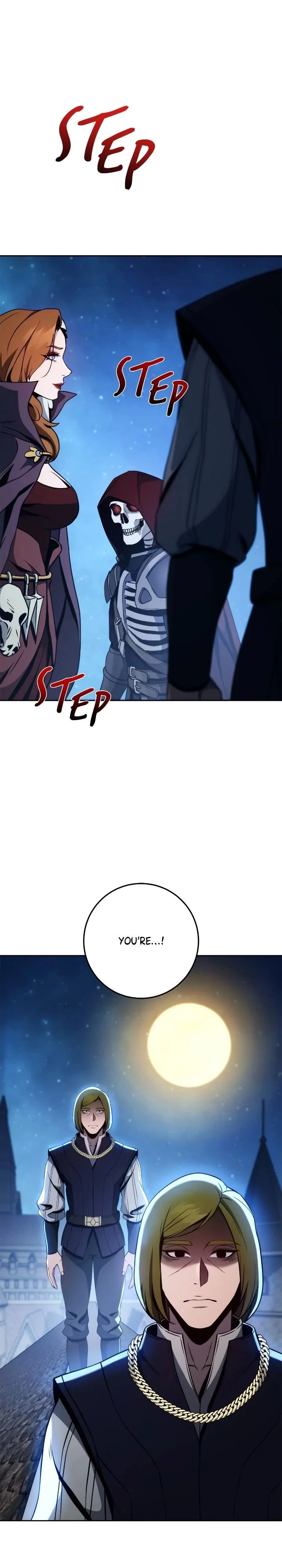 The Skeleton Soldier Failed to Defend the Dungeon Chapter 251 Page 6