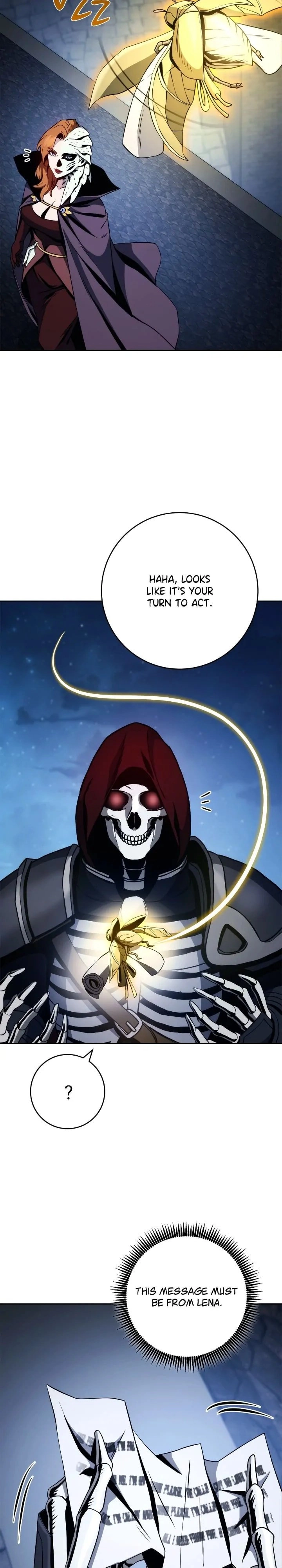 The Skeleton Soldier Failed to Defend the Dungeon Chapter 251 Page 17