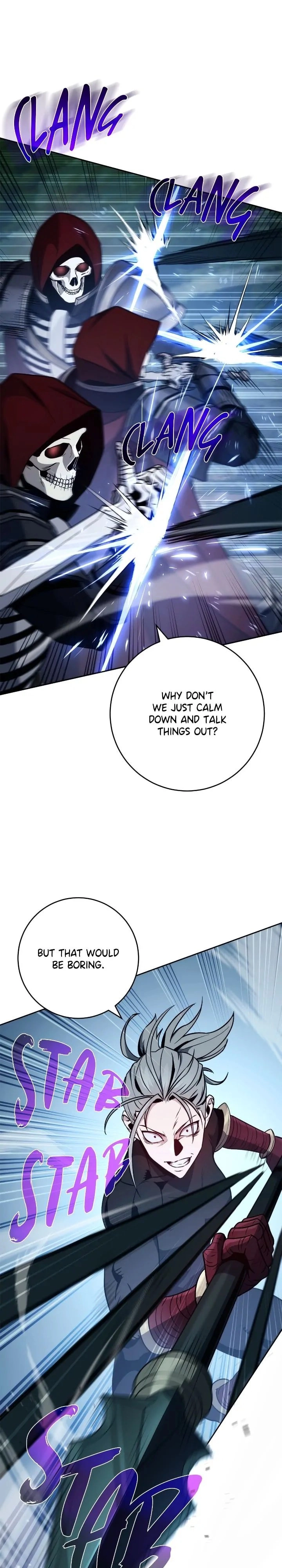 The Skeleton Soldier Failed to Defend the Dungeon Chapter 251 Page 35