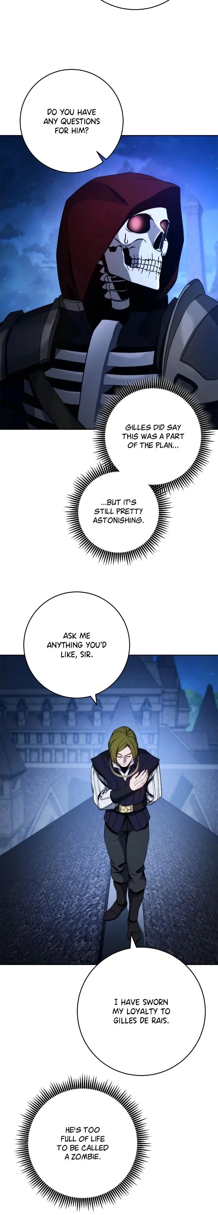 The Skeleton Soldier Failed to Defend the Dungeon Chapter 251 Page 9
