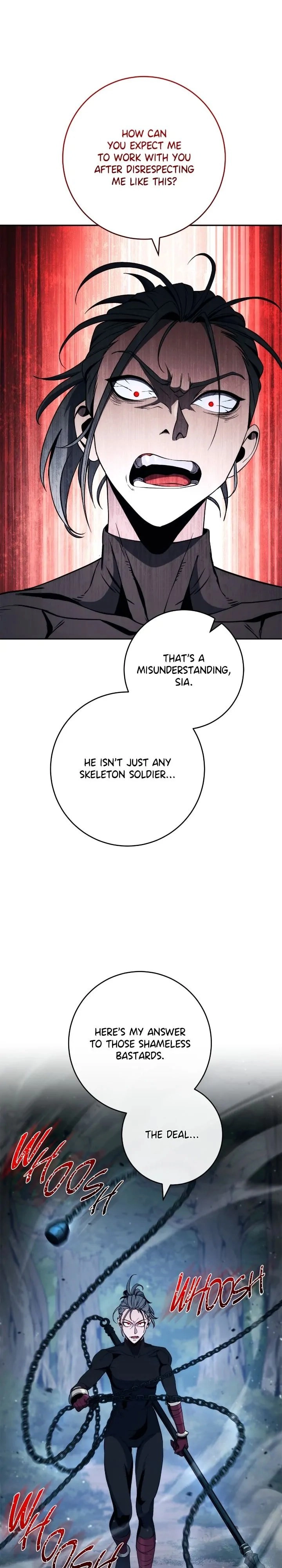 The Skeleton Soldier Failed to Defend the Dungeon Chapter 251 Page 27