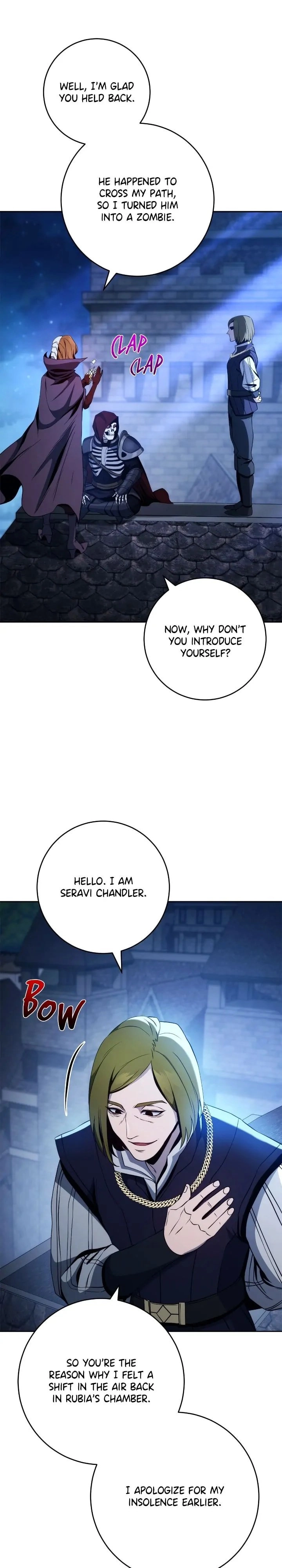 The Skeleton Soldier Failed to Defend the Dungeon Chapter 251 Page 8