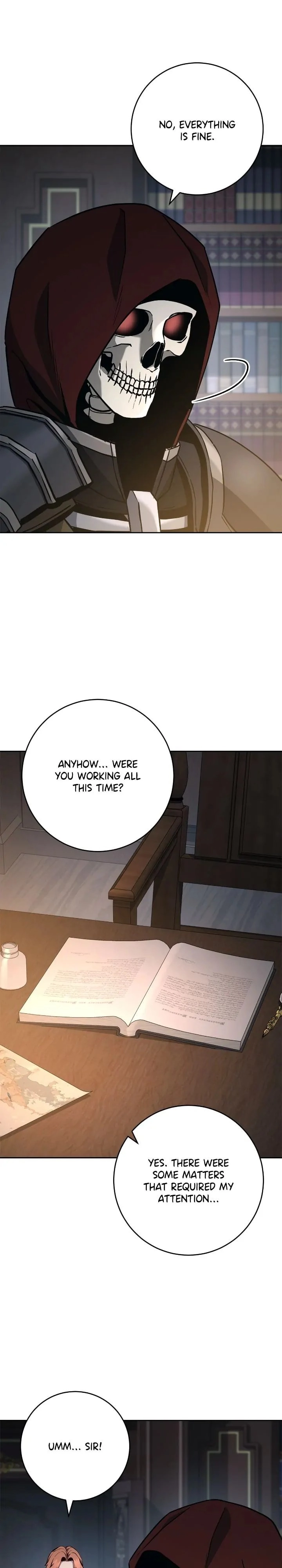 The Skeleton Soldier Failed to Defend the Dungeon Chapter 263 Page 26