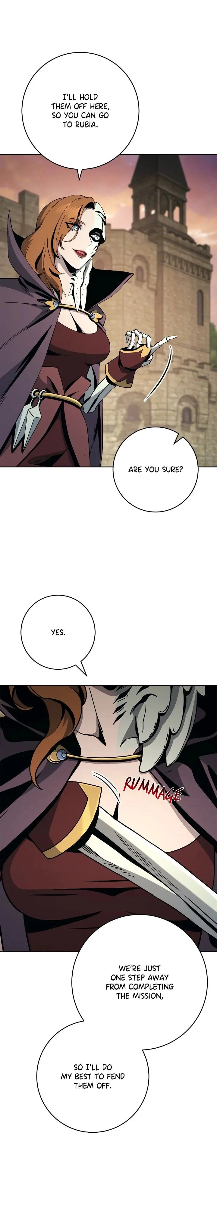 The Skeleton Soldier Failed to Defend the Dungeon Chapter 263 Page 19
