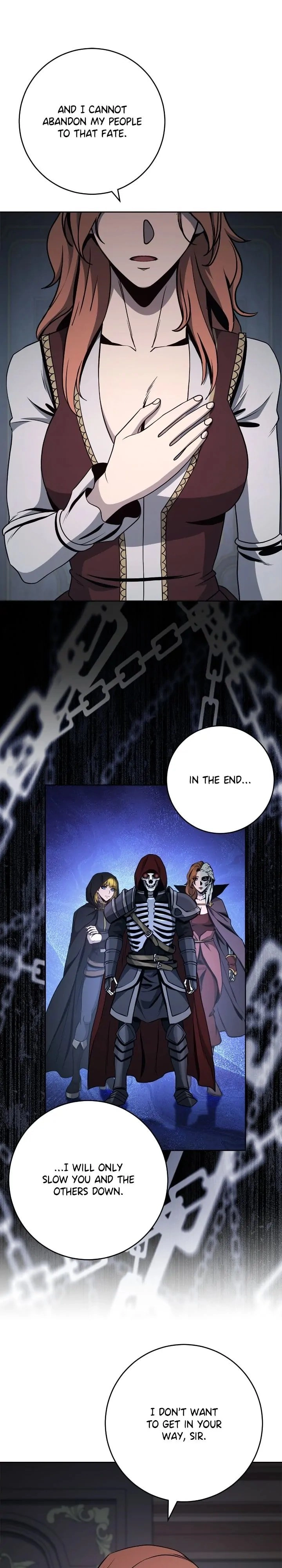 The Skeleton Soldier Failed to Defend the Dungeon Chapter 263 Page 33