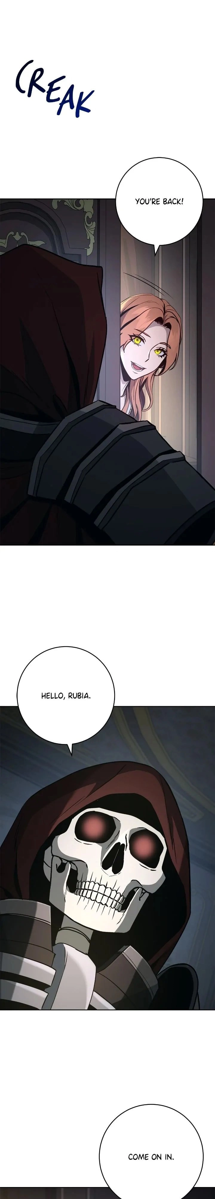 The Skeleton Soldier Failed to Defend the Dungeon Chapter 263 Page 23