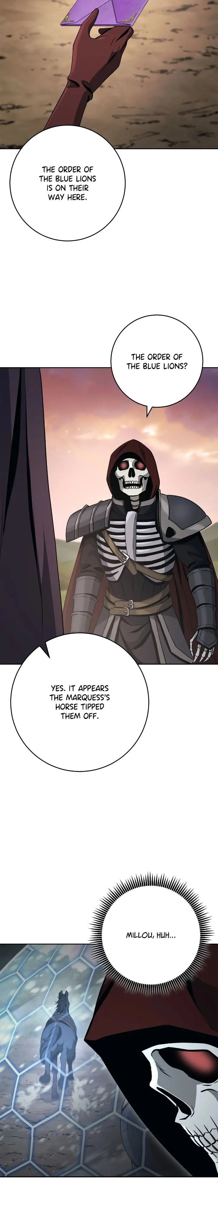 The Skeleton Soldier Failed to Defend the Dungeon Chapter 263 Page 17