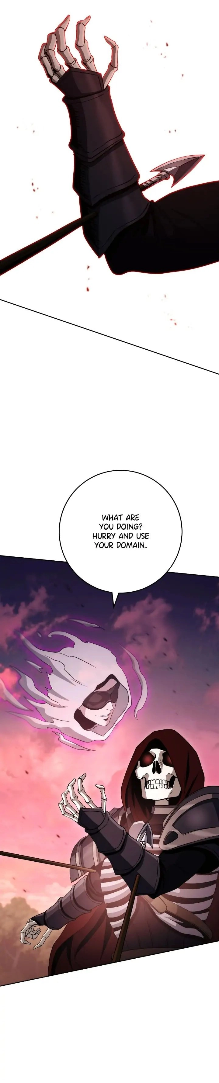 The Skeleton Soldier Failed to Defend the Dungeon Chapter 237 Page 27