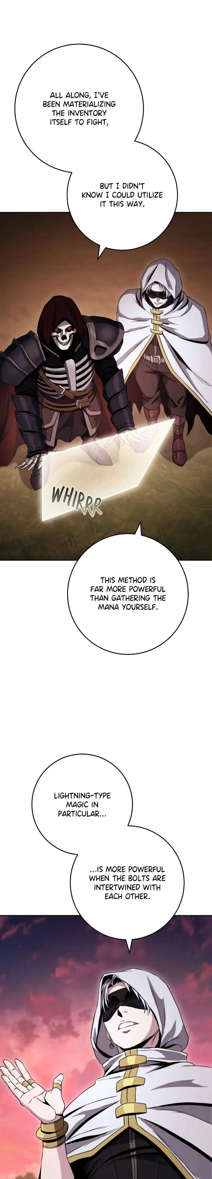 The Skeleton Soldier Failed to Defend the Dungeon Chapter 237 Page 13