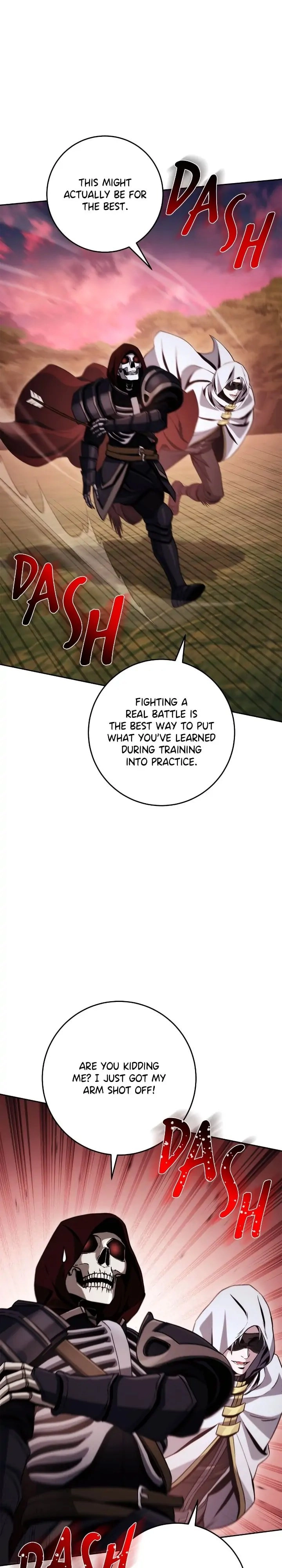 The Skeleton Soldier Failed to Defend the Dungeon Chapter 237 Page 20
