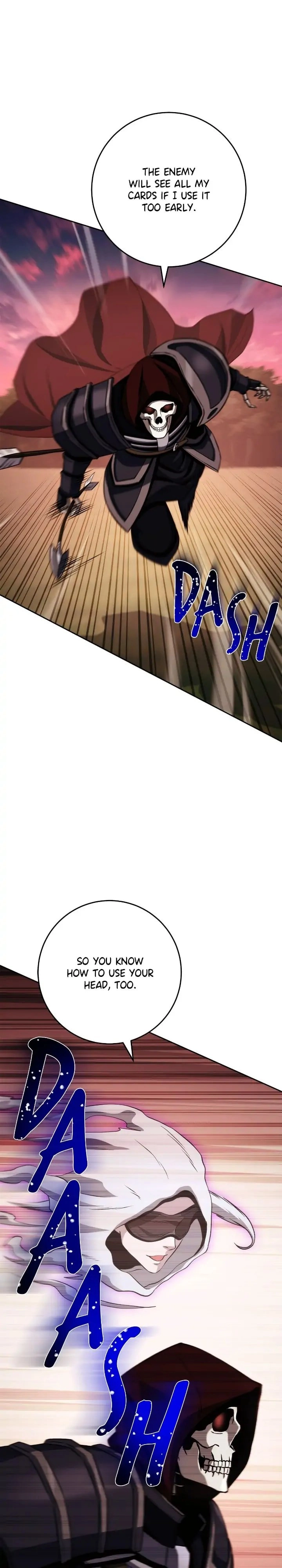 The Skeleton Soldier Failed to Defend the Dungeon Chapter 237 Page 28