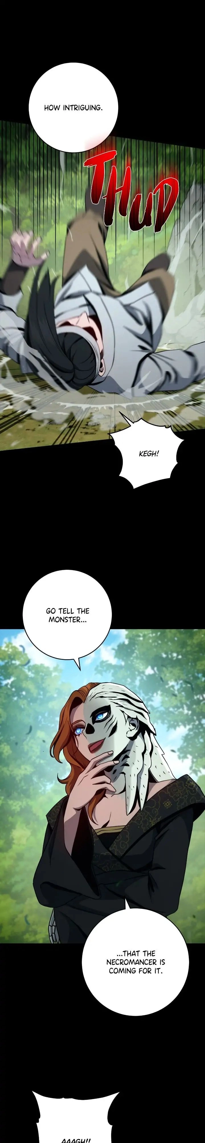 The Skeleton Soldier Failed to Defend the Dungeon Chapter 248 Page 16