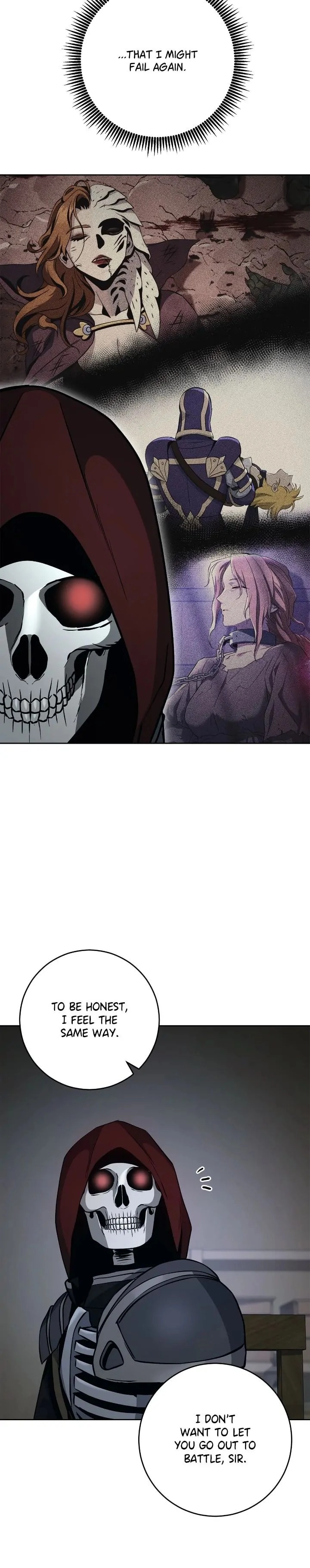 The Skeleton Soldier Failed to Defend the Dungeon Chapter 260 Page 14